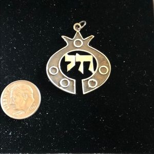 NEW. Sterling silver charm